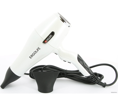 Фен Dewal ErgoLife 03-001 белый