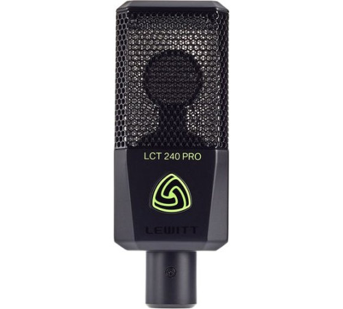 Проводной микрофон Lewitt LCT 240 PRO черный