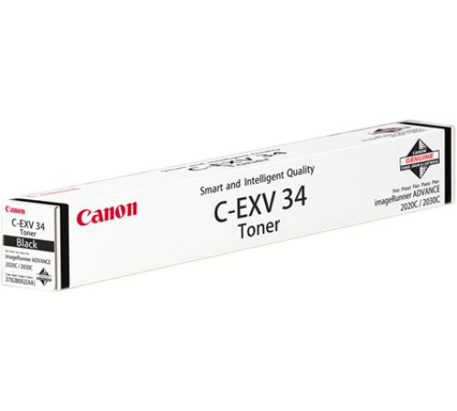 Картридж Canon C-EXV 34 Black 3782B002