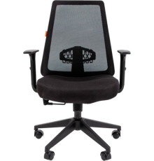 Офисное кресло CHAIRMAN 535 LT черный/черный