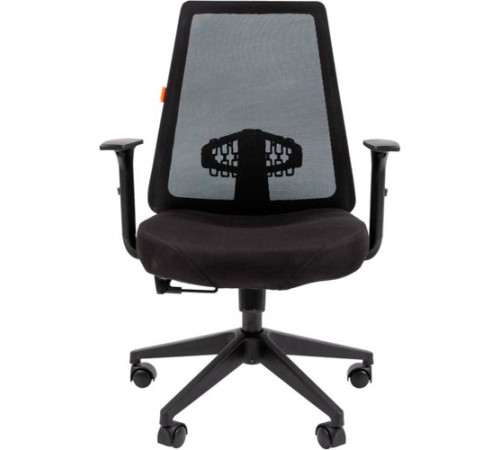 Офисное кресло CHAIRMAN 535 LT черный/черный