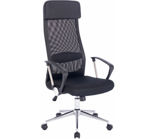 Кресло Brabix Flight R EX-541 ткань, черный