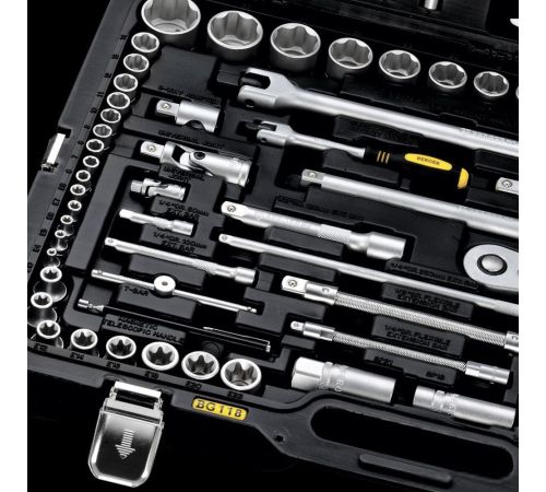 Универсальный набор инструментов Berger BG118-1214 118 предметов