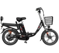 Электровелосипед AVM E-ALFA 20 Pro черный