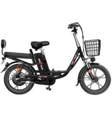 Электровелосипед AVM E-ALFA 20 Pro черный