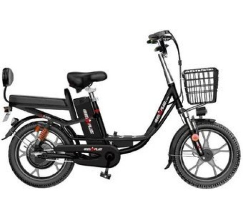 Электровелосипед AVM E-ALFA 20 Pro черный