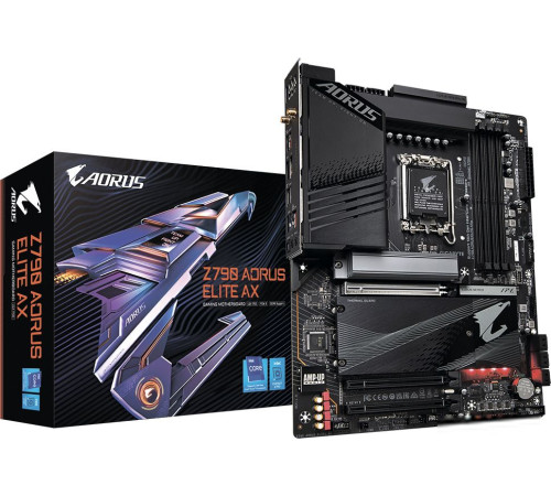 Материнская плата Gigabyte Z790 Aorus Elite AX rev. 1.0