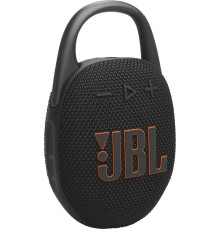 Беспроводная колонка JBL Clip 5 черный