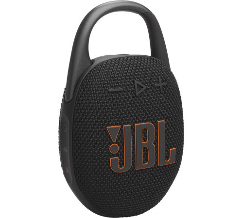 Беспроводная колонка JBL Clip 5 черный