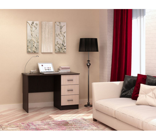 Стол Памир ПКС-3 венге/дуб белфорт