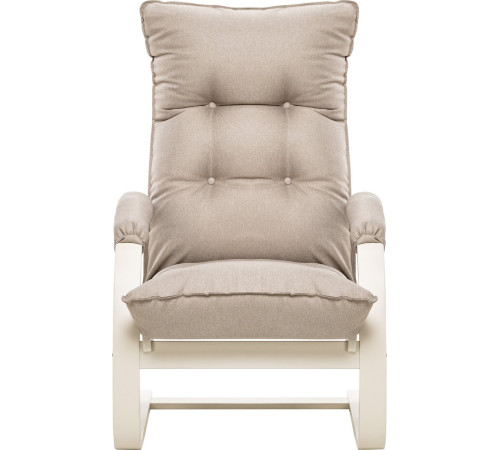 Кресло-качалка Импэкс Leset Монако слоновая кость/malmo 05