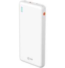 Внешний аккумулятор CACTUS CS-PBFSBA-10000 10000mAh белый