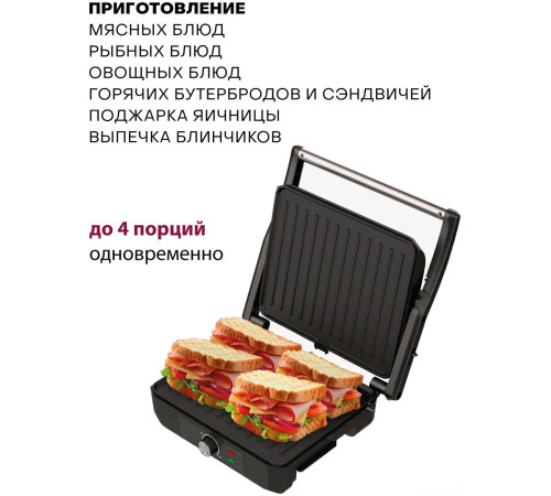 Электрогриль Pioneer GR1064E