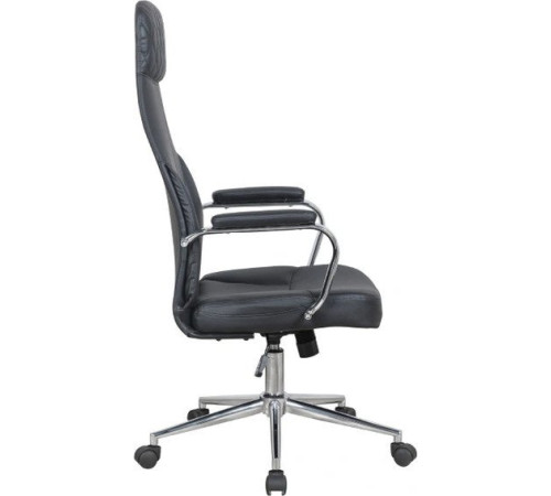 Офисное кресло King Style FK-5 Unity PU Chrome черный