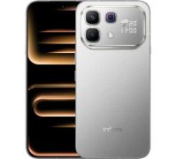 Телефон Infinix Note 60 Pro X6878 8GB/256GB морозный серебристый
