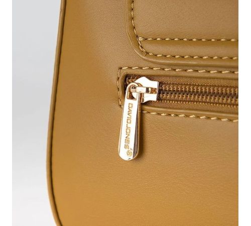 Женская сумка David Jones 823-CM6758-MST желтый