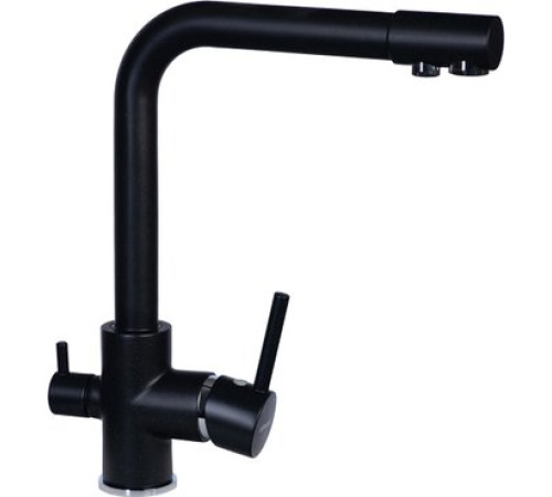 Смеситель Gerhans HU01K4055-3-25 оникс