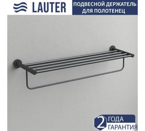 Держатель для полотенца Lauter 21TS2012 Matt Black