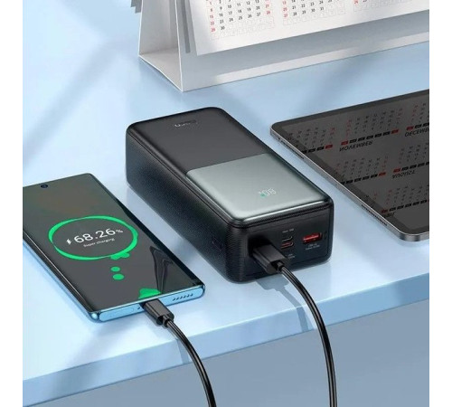 Внешний аккумулятор Hoco J136B 30000mAh черный