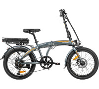 Электровелосипед MyWay Fold 250 20 15, графитовый