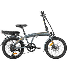 Электровелосипед MyWay Fold 250 20 15, графитовый