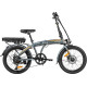 Электровелосипед MyWay Fold 250 20 15, графитовый