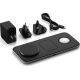 Беспроводное зарядное Satechi Qi2 Trio Wireless Charging Pad