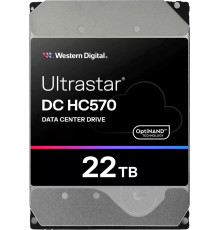 Жесткий диск WD Ultrastar DC HC570 22TB WUH722222AL5204
