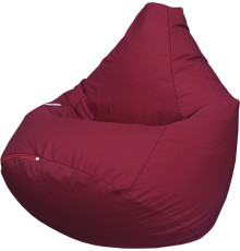 Кресло-мешок Flagman Груша Макси Г2.7-47 бордовый