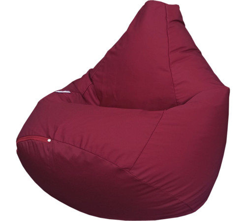 Кресло-мешок Flagman Груша Макси Г2.7-47 бордовый