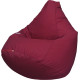 Кресло-мешок Flagman Груша Макси Г2.7-47 бордовый