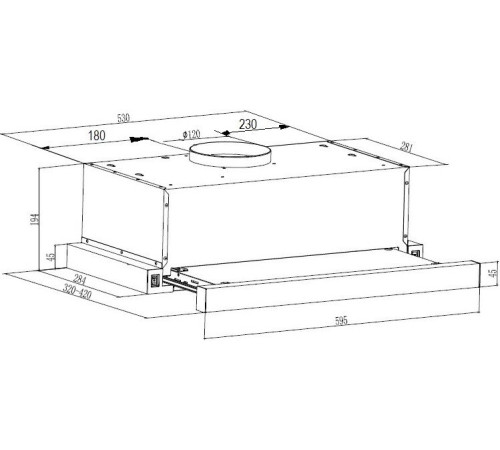 Кухонная вытяжка Schtoff Laila 60 GWH белый