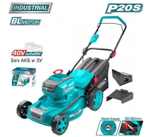 Газонокосилка Total TLMLI4020 без АКБ