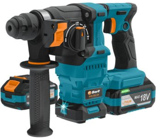 Перфоратор Bort BHD-20Li-SR 93413380 с 2-мя АКБ, кейс
