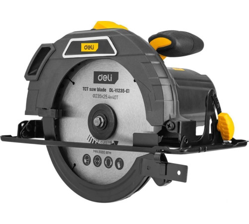 Дисковая циркулярная пила Deli DL-YJ235-E1 103012