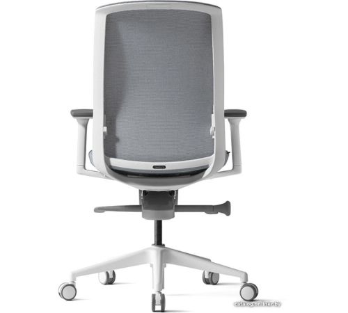 Офисное кресло Bestuhl J1 White Pl серый