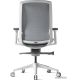 Офисное кресло Bestuhl J1 White Pl серый
