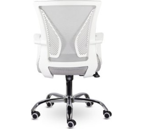 Офисное кресло UTFC Энжел СН-800 TW-71/Е71-к/серебристый/белый хром