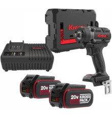 Гайковерт Kress KH276 с 2-мя АКБ, кейс