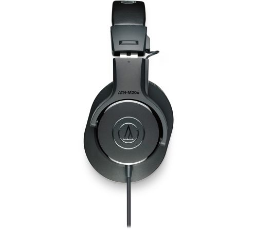 Наушники  Audio-Technica ATH-M20x черный