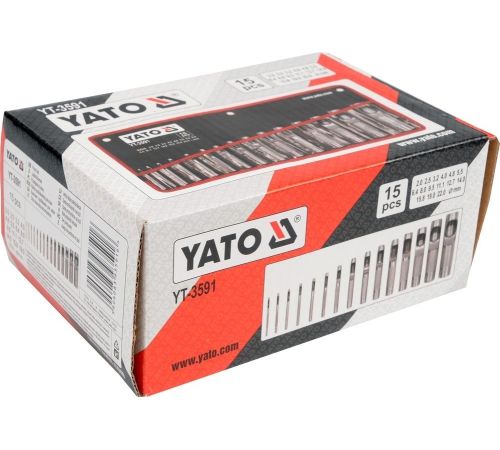 Специнструмент Yato YT-3591 15 предметов