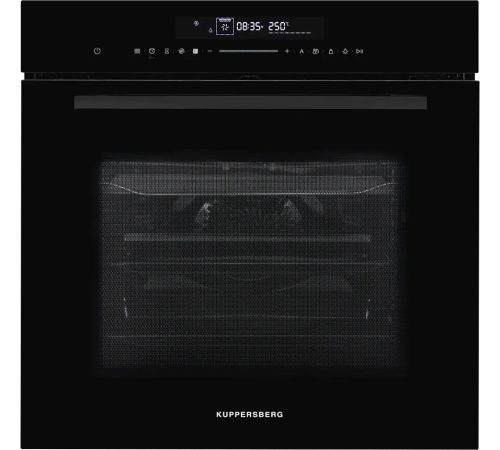 Электрический духовой шкаф KUPPERSBERG HK 616 Black