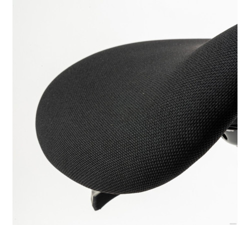 Офисное кресло Chair Meister Saddle пластик черный/ткань черный