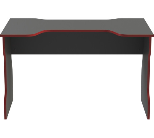 Геймерский стол Mebelain Вардиг К1 антрацит/красный