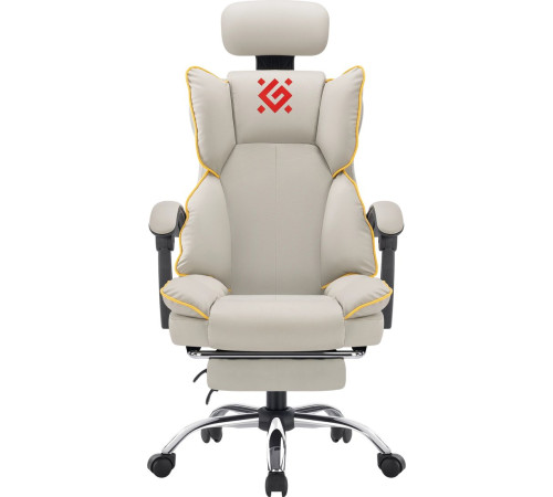 Игровое геймерское кресло Defender Ego бежевый