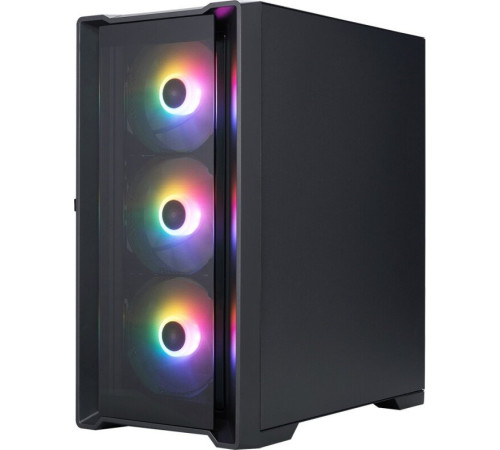 Корпус 1stPlayer TRILOBITE T4-G FRGB черный