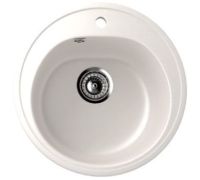 Кухонная мойка Berge BR-5200 белый матовый