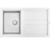 Кухонная мойка Elleci Best 400 White K96