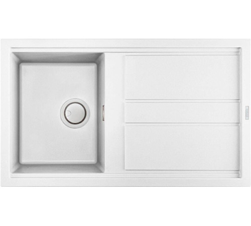Кухонная мойка Elleci Best 400 White K96