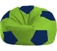 Кресло-мешок Flagman Мяч Стандарт М1.1-159 салатовый/синий